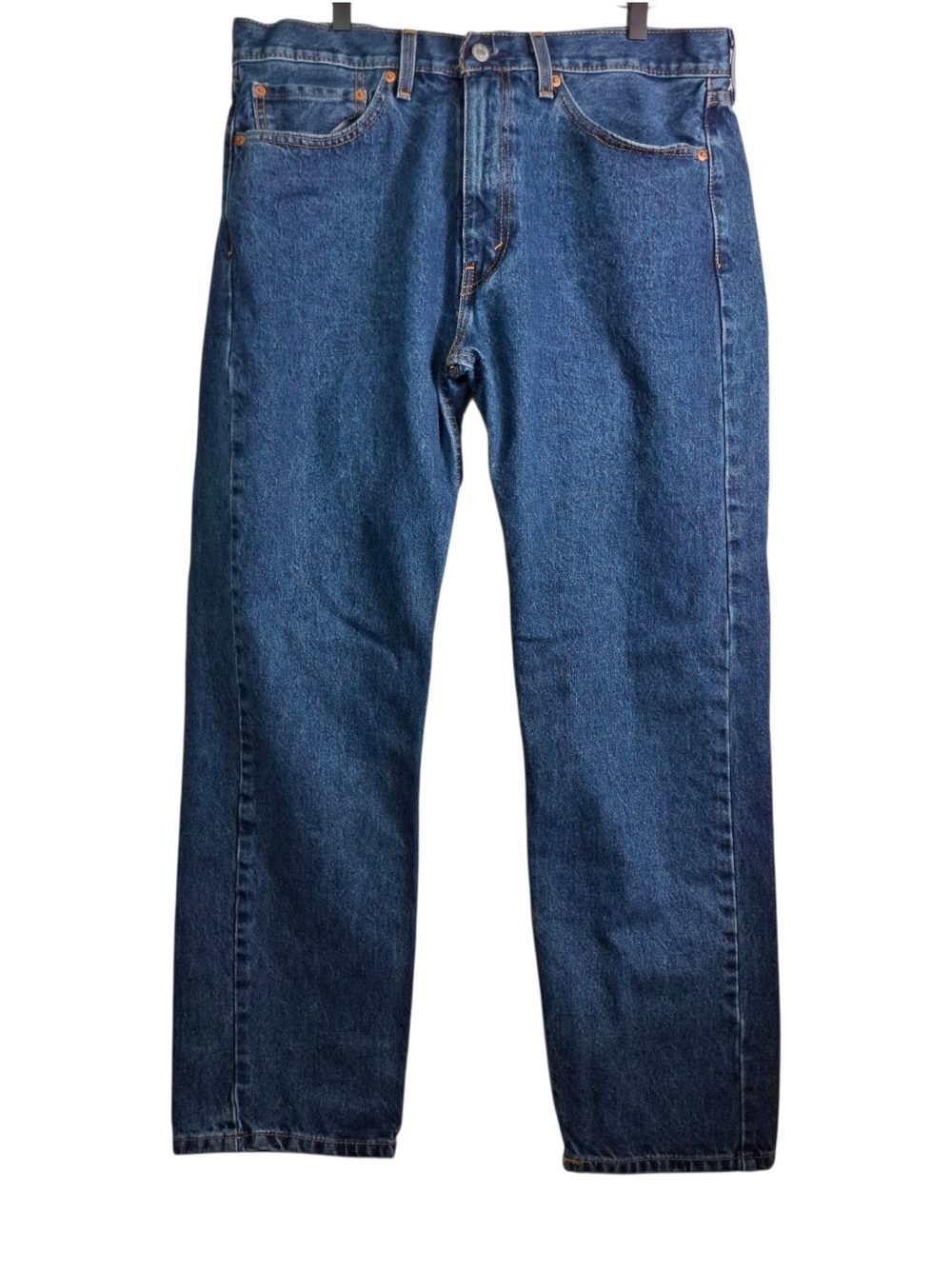Levi's Men's 505 Straight Leg Jeans Size 36x30 Blue - 5 Pocket